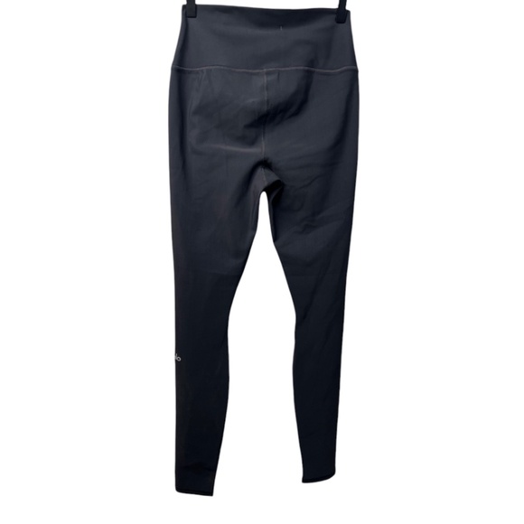 Alo High Waist Ripped‎ Warrior Legging Size M Black - Picture 5 of 6